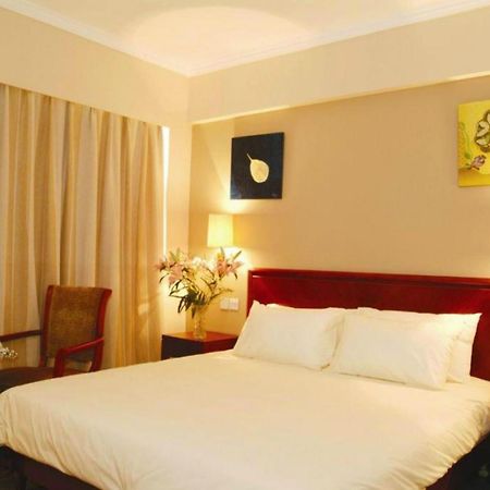 Greentree Inn Beijing Daxing Huangcun Qingyuan Road Metro Station Express Hotel ภายนอก รูปภาพ