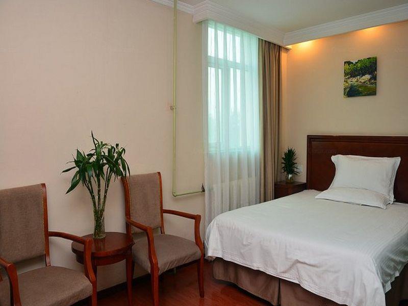 Greentree Inn Beijing Daxing Huangcun Qingyuan Road Metro Station Express Hotel ภายนอก รูปภาพ