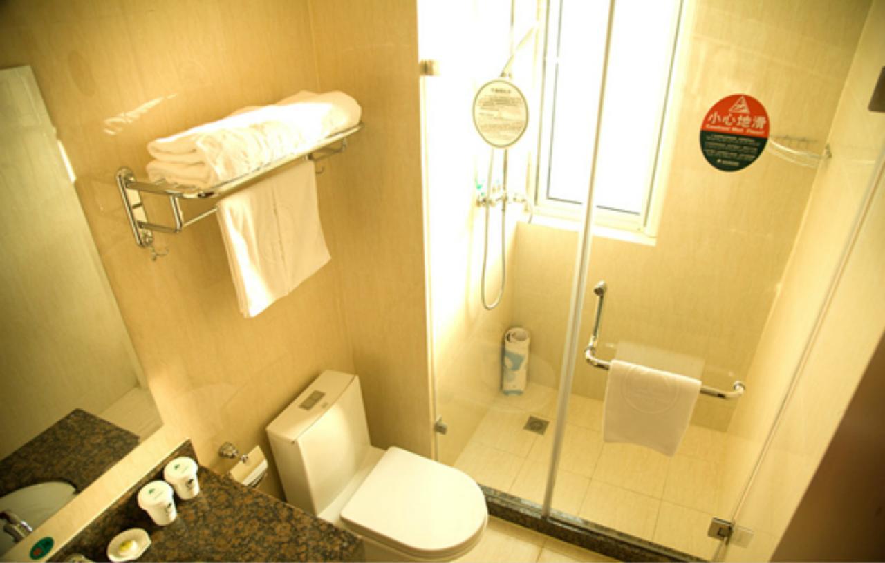 Greentree Inn Beijing Daxing Huangcun Qingyuan Road Metro Station Express Hotel ภายนอก รูปภาพ