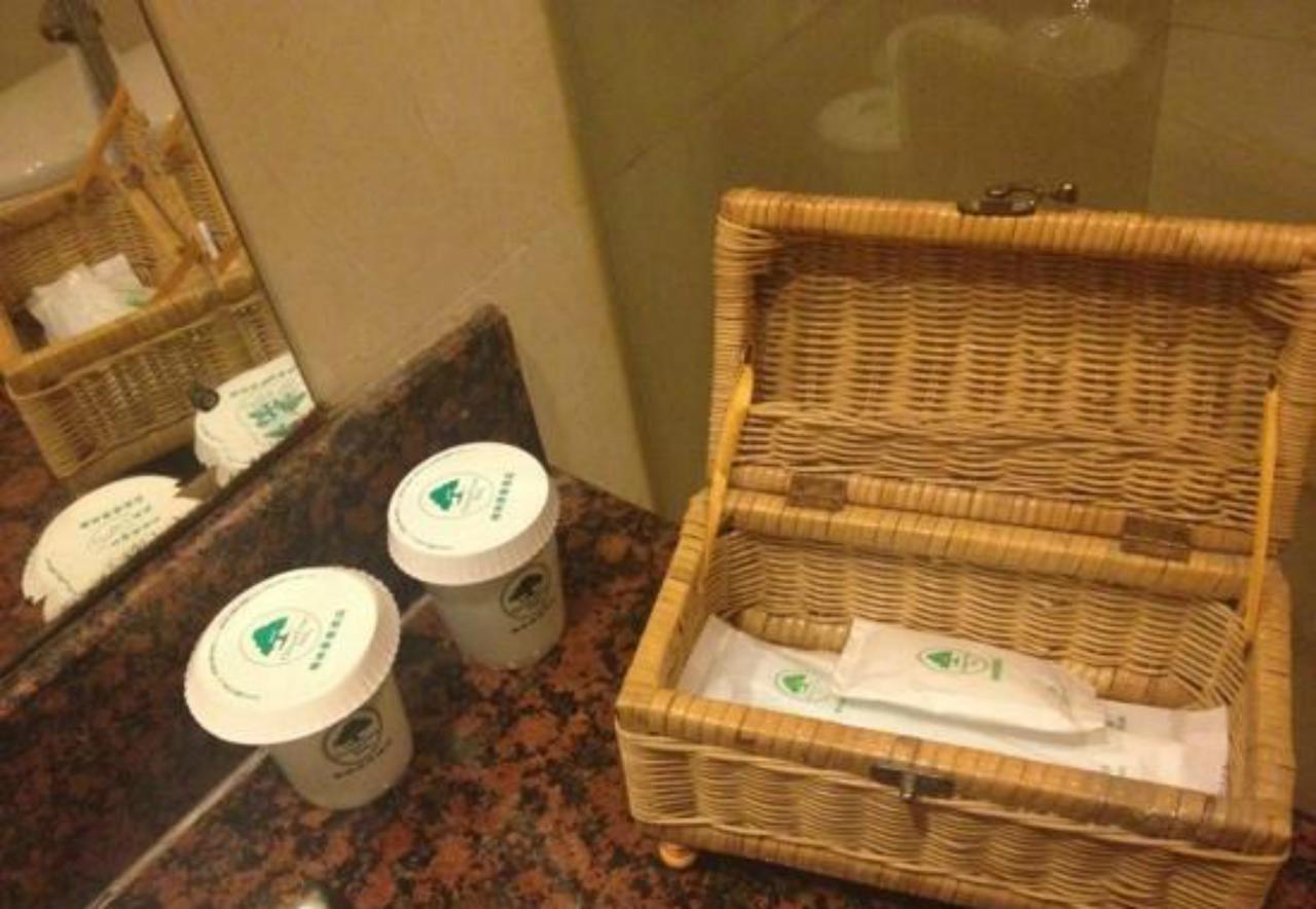 Greentree Inn Beijing Daxing Huangcun Qingyuan Road Metro Station Express Hotel ภายนอก รูปภาพ