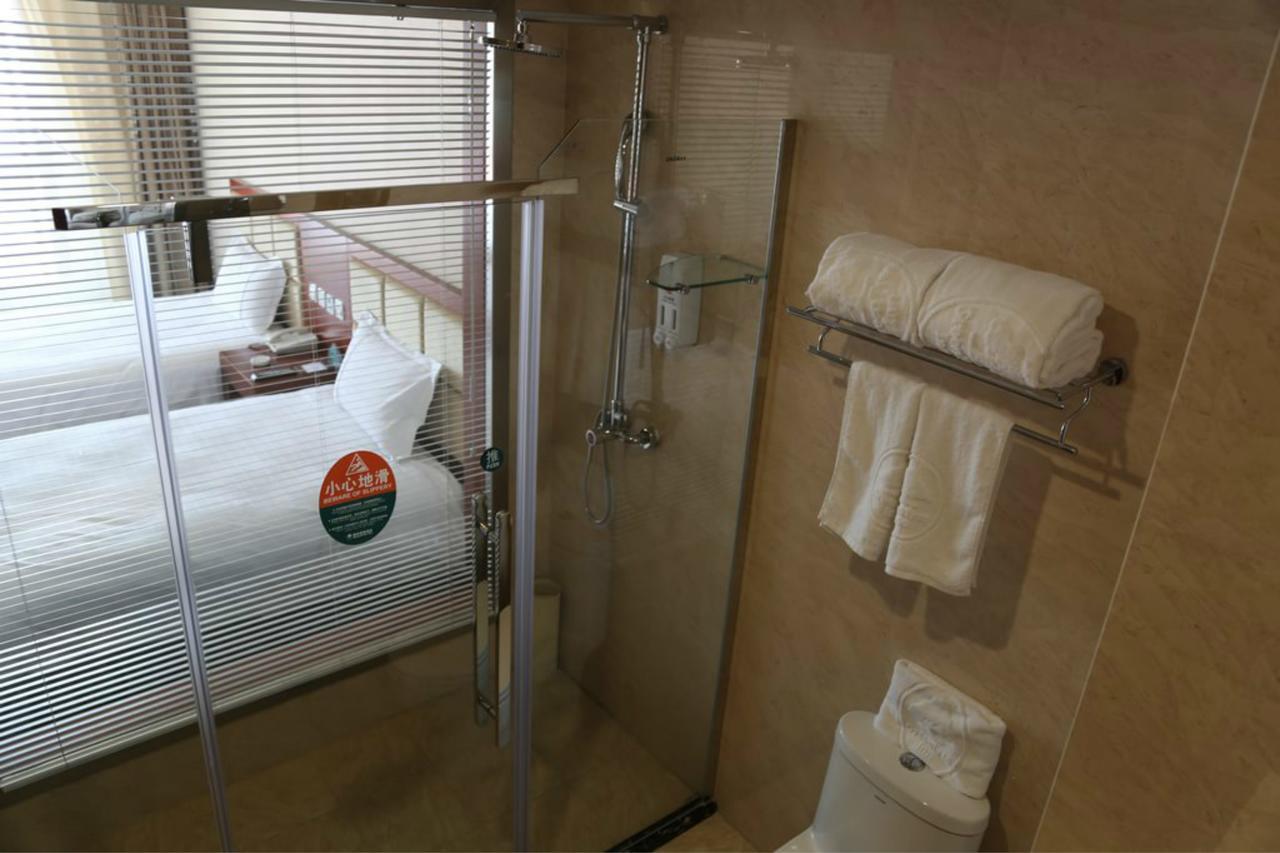 Greentree Inn Beijing Daxing Huangcun Qingyuan Road Metro Station Express Hotel ภายนอก รูปภาพ