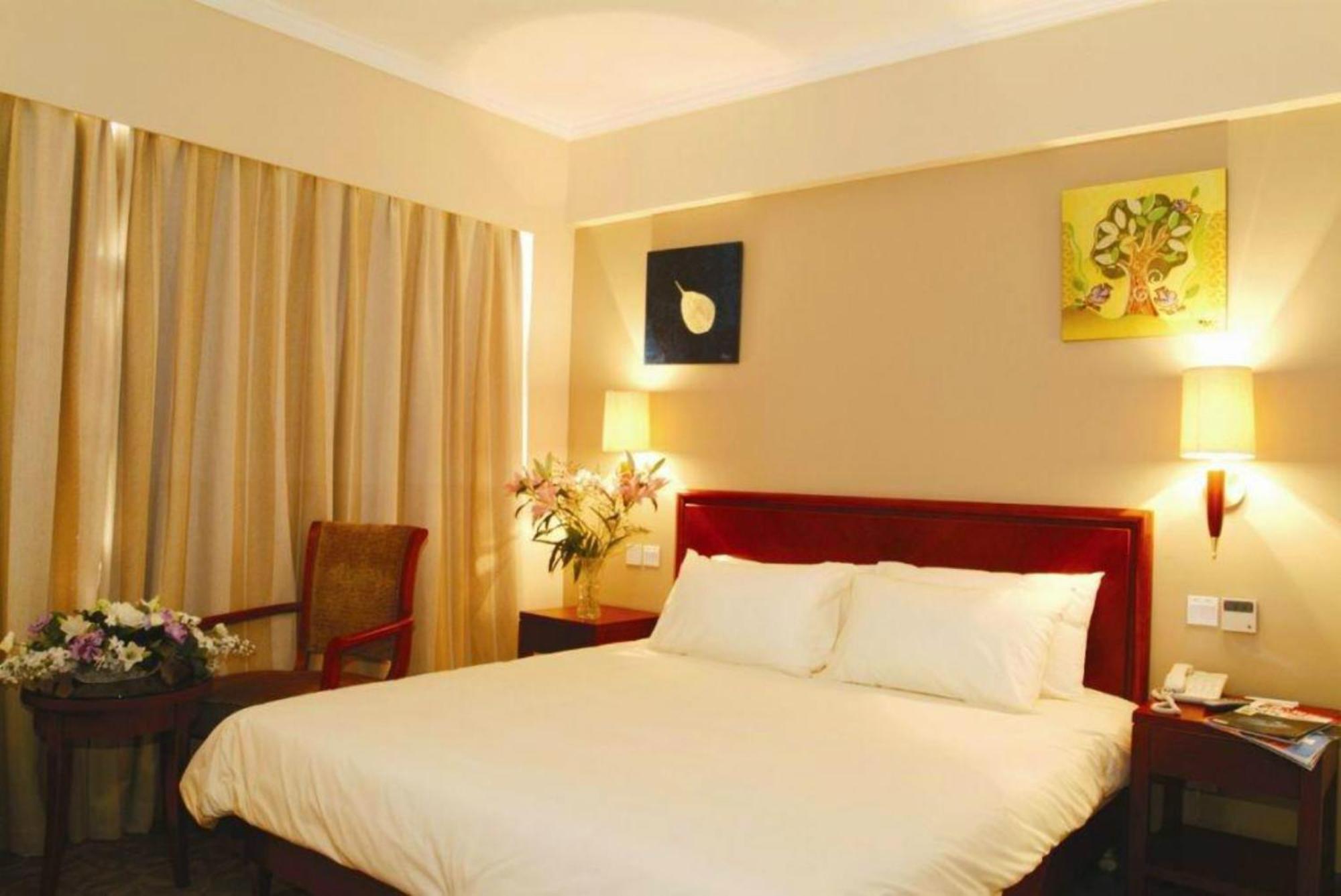 Greentree Inn Beijing Daxing Huangcun Qingyuan Road Metro Station Express Hotel ภายนอก รูปภาพ