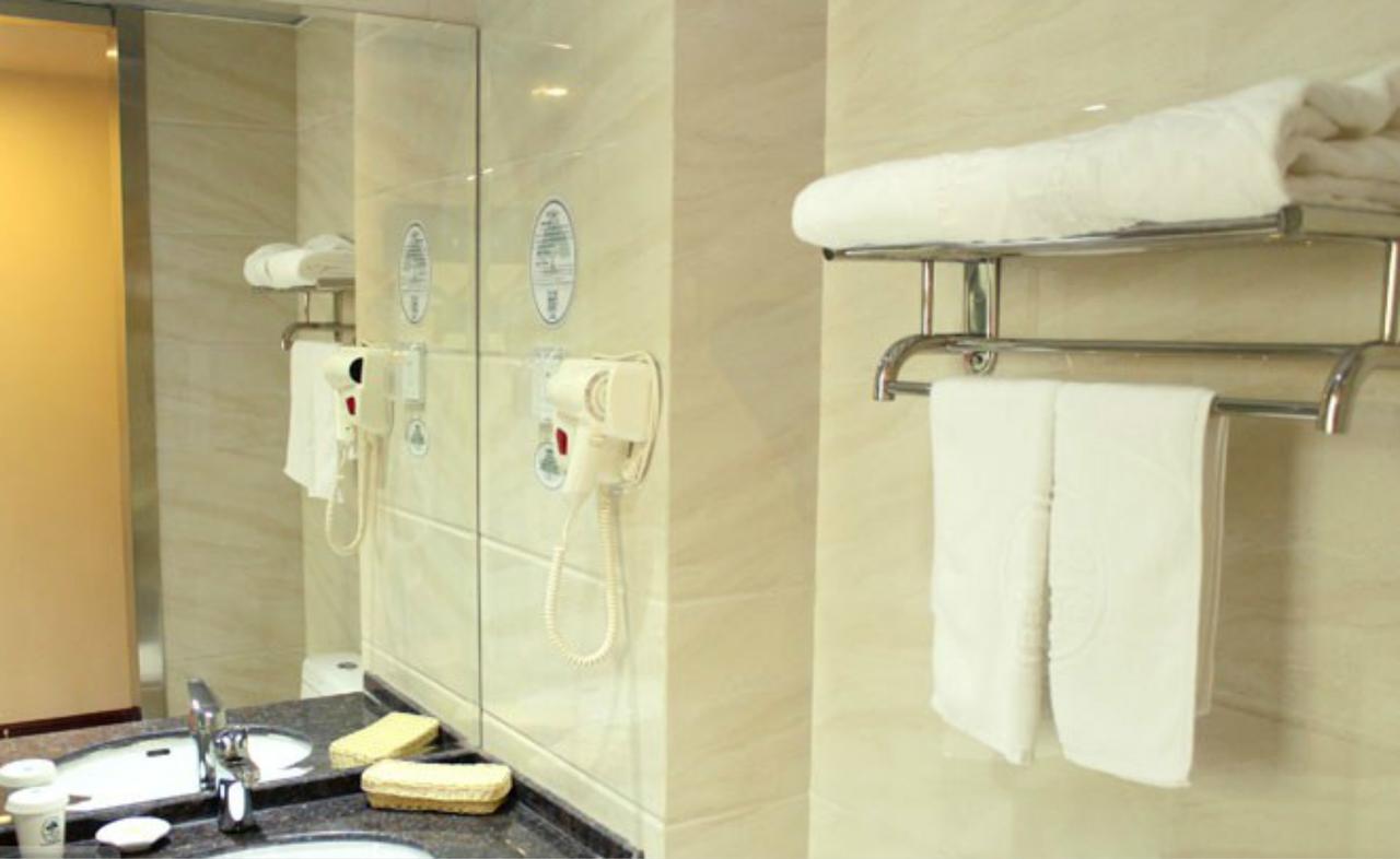 Greentree Inn Beijing Daxing Huangcun Qingyuan Road Metro Station Express Hotel ภายนอก รูปภาพ